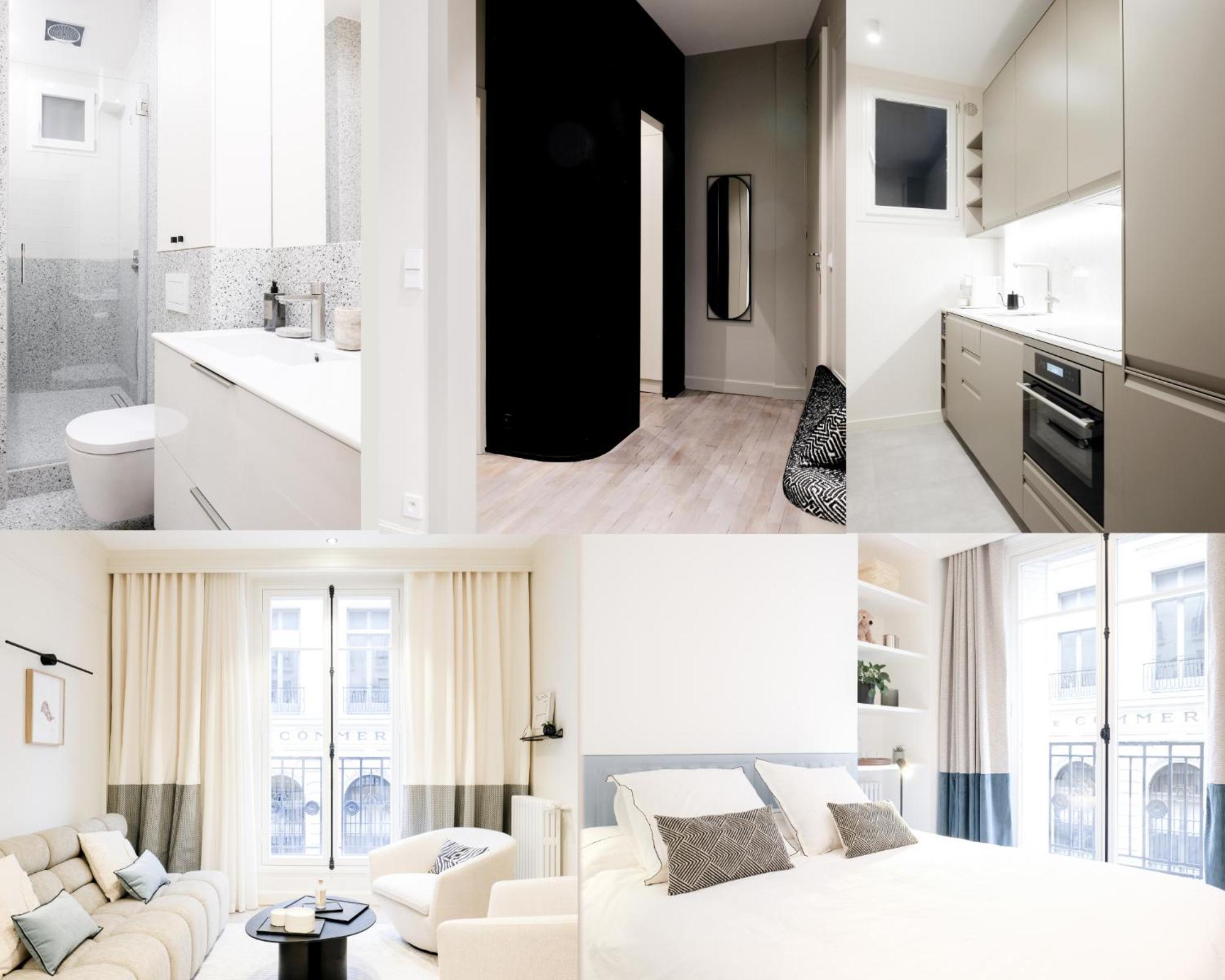 Bel Appartement Au Centre De パリ エクステリア 写真